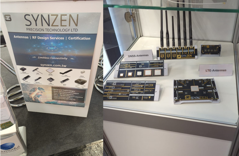 Synzen’s Constellation Class of Ultra-Compact Flexible Antennas for Small IoT Devices to be Unveiled at Embedded World