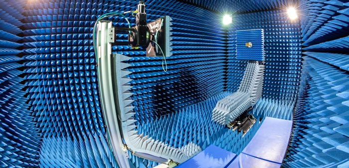 RF testing equipment such as anechoic chambers provide a controlled environment for measuring an antenna's performance