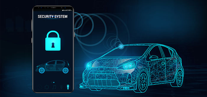 UWB technology is extremely secure and is helping to prevent car theft